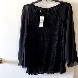 Alfani Women’s Open Flare Long Sleeves Tops